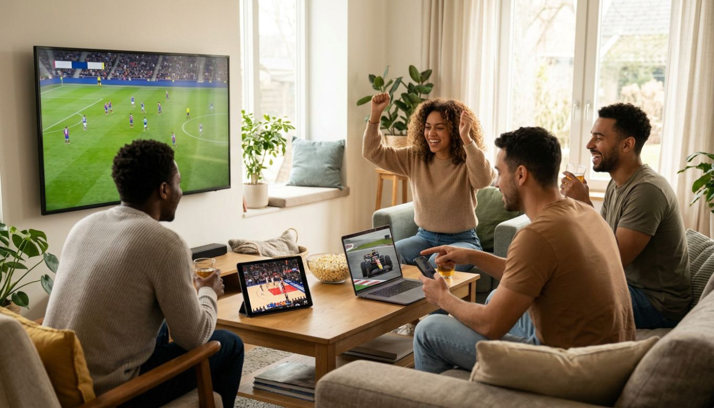 Les avantages de regarder des compétitions sportives en streaming continu